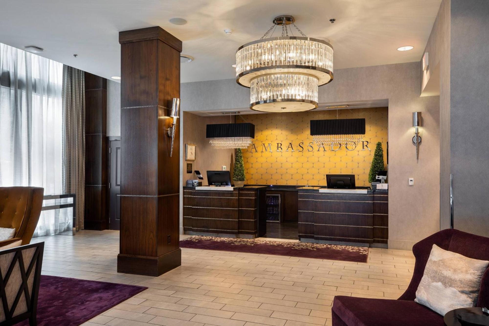 Ambassador Hotel Wichita, Autograph Collection Dış mekan fotoğraf